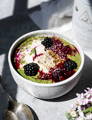 Matcha Chia Pudding