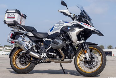 2023 BMW R 1250 GS motorcycle for rent near Santa Monica, CA