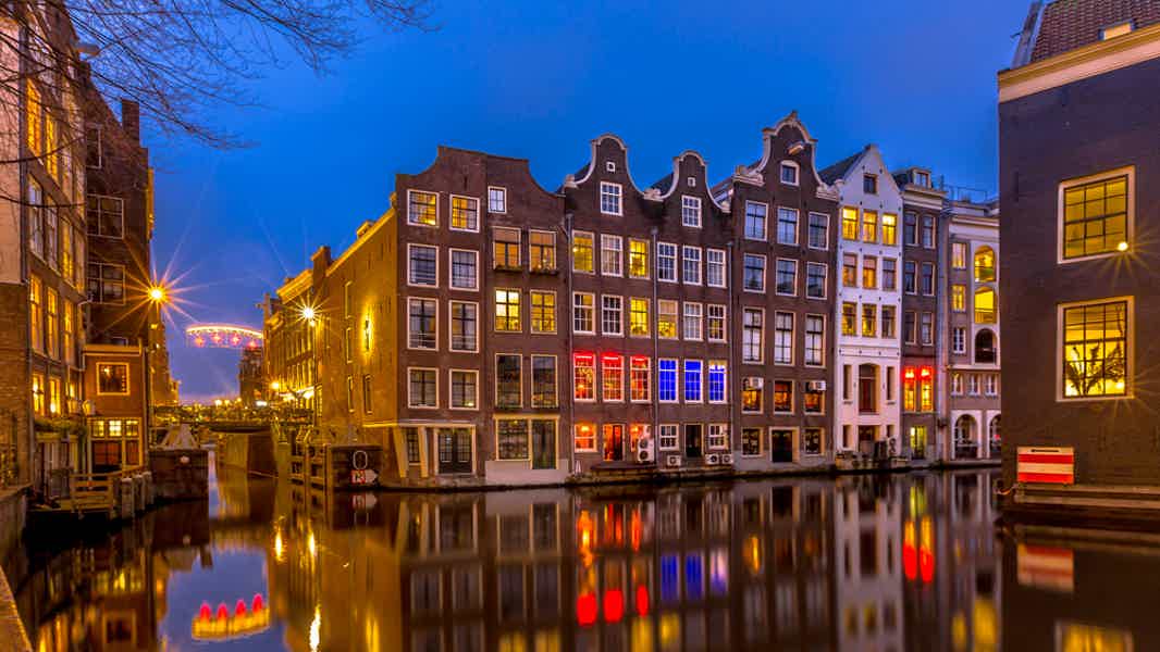 Amsterdam: Wine and Cheese Evening Cruise - photo 2
