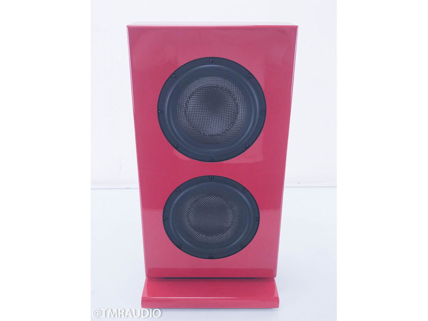 Totem Tribe In-Room Subwoofer w/ Amplifier Fire Red (11933)