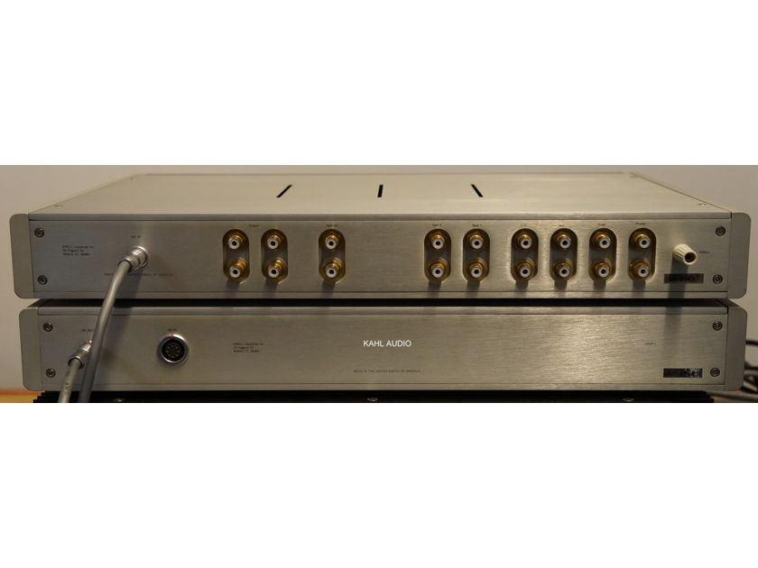Krell KRS-2 3-chassis preamp w/phono. Stereophile recommended! $4,500 MS