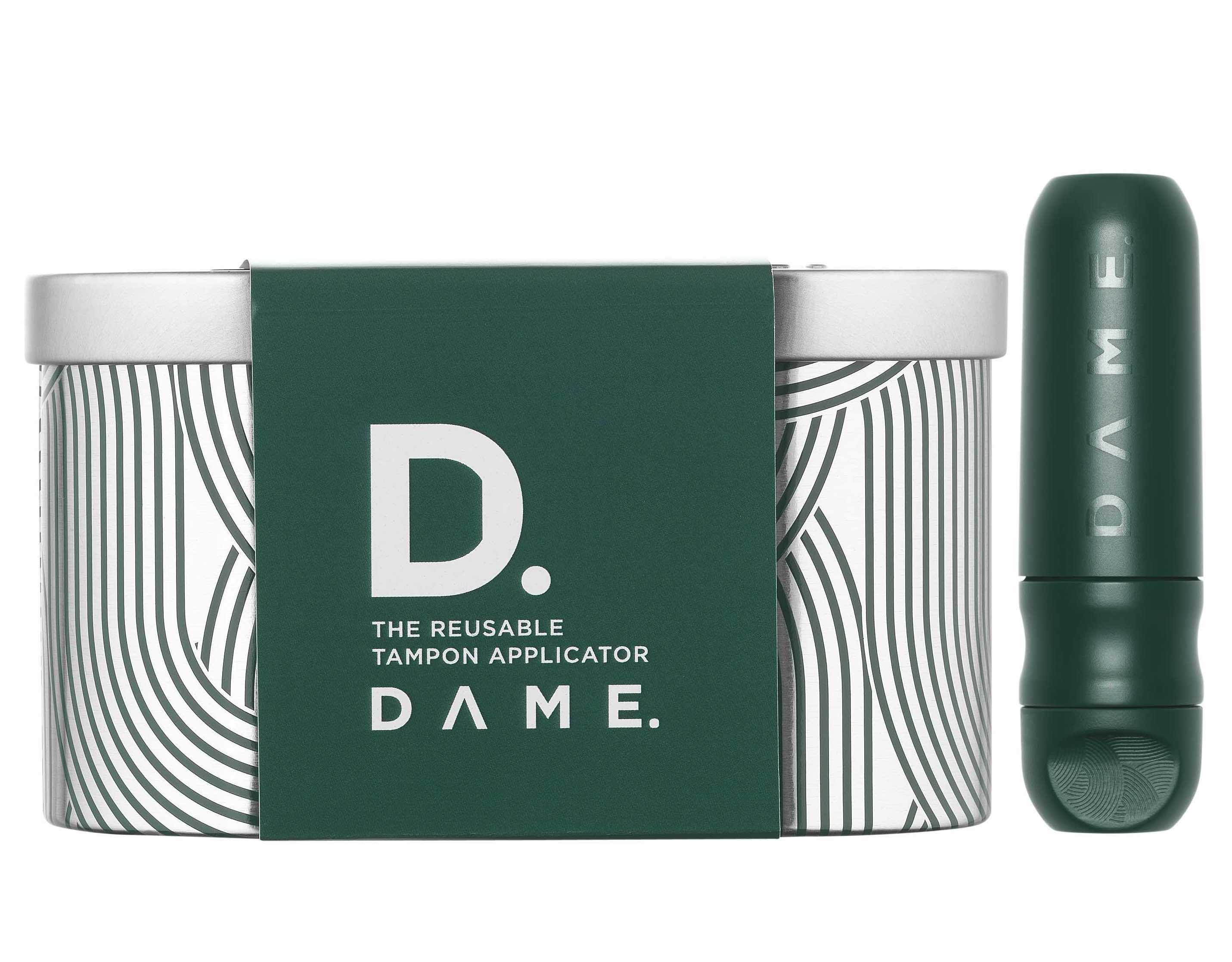 DAME reusable tampon applicator