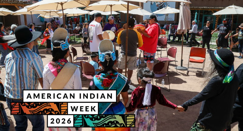 American Indian Week: Round Dance Sunday