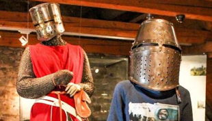 wasserschloss werdingen ritter und kind