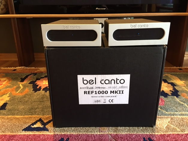 Bel Canto  REF-1000 mkII Mono Audio Amplifier