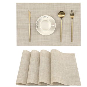 Leetaltree Grey Placemats (Set of 4)