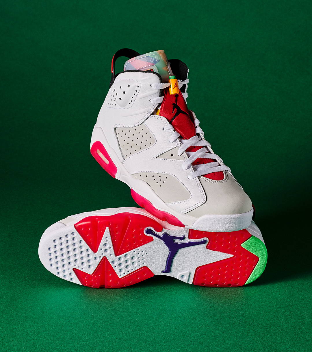 air jordan hare 6