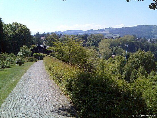 Vue sur Berne en Suisse - 06 - juin 2006