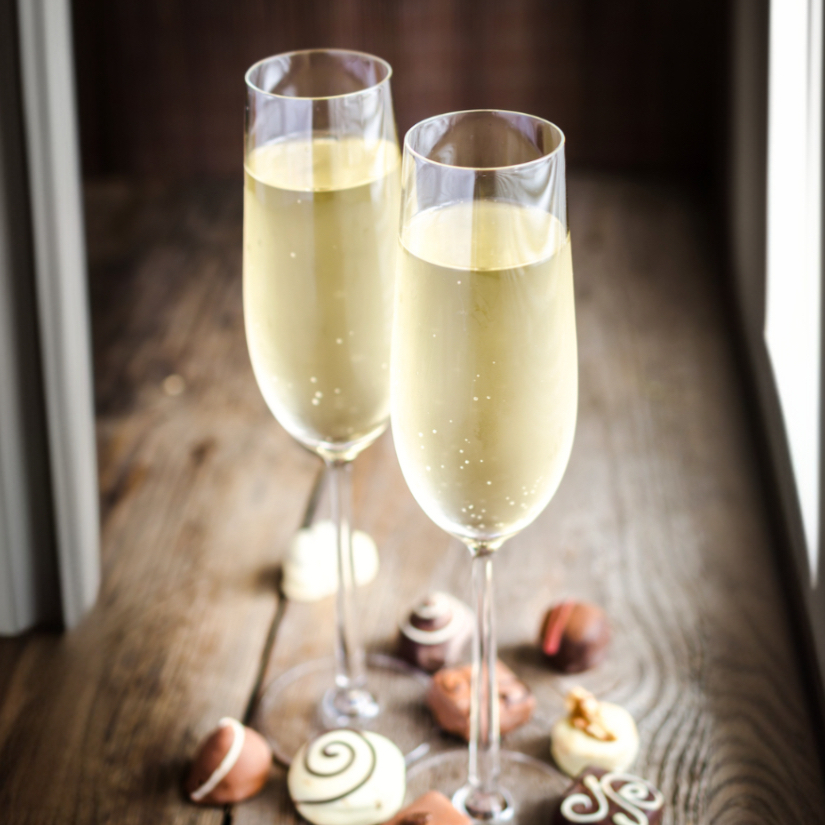 Champagne & Chocolates Package image