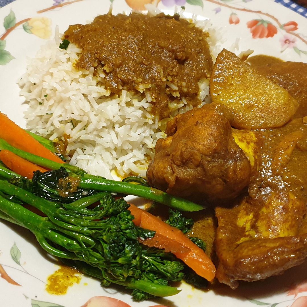 Malay Chicken Curry.