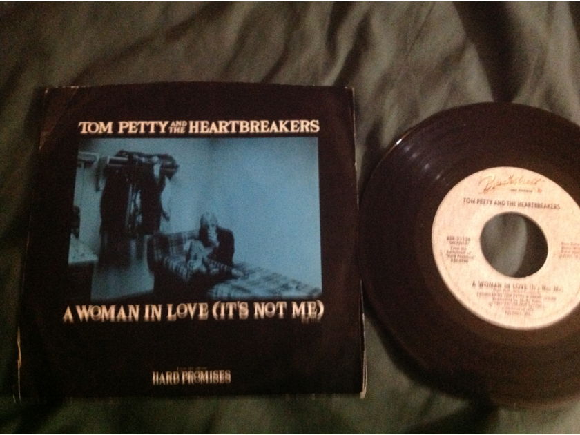 Tom Petty & The Heartbreakers - A Woman In Love(It's Not Me) 45 With Sleeve