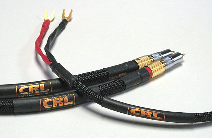 CRL CABLE RESEARCH LAB BRONZE Interconnects 1.5M RCA