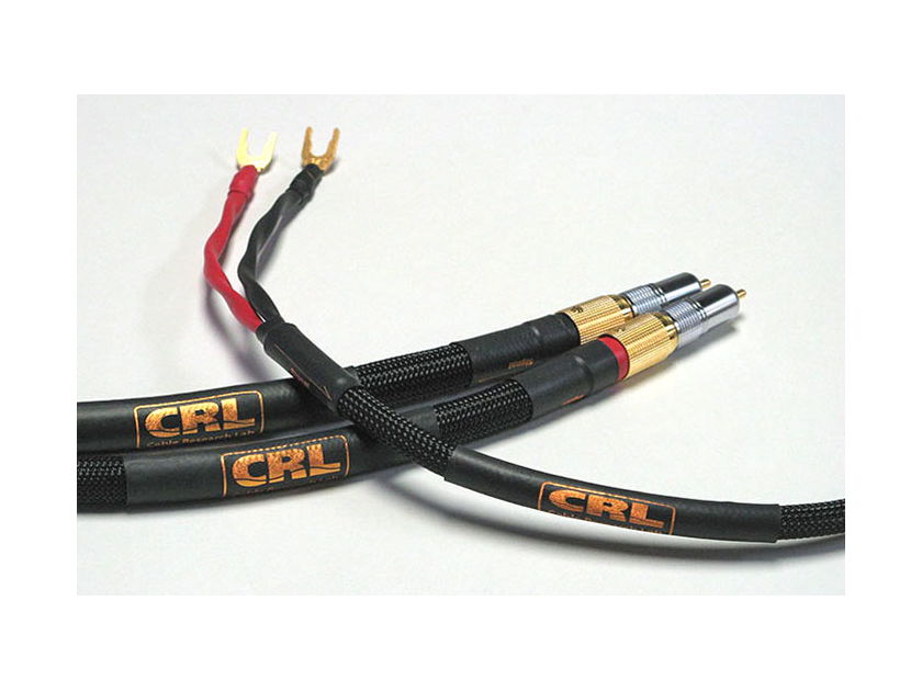 CRL CABLE RESEARCH LAB BRONZE Interconnects 1.5M RCA