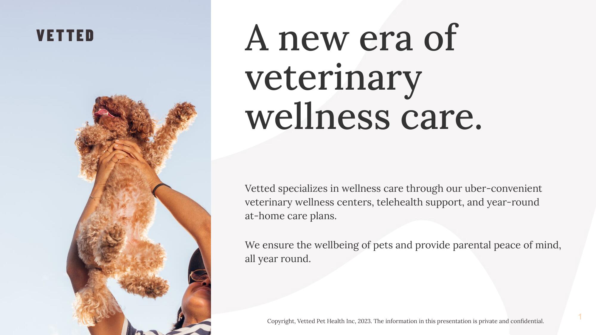 Reserve in Vetted Pet Health, Inc | Vetted is the modern approach to ...