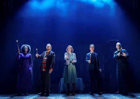 Palace Theatre: Harry Potter and the Cursed Child Play