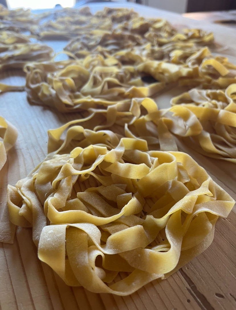 Cooking classes Sansepolcro: Tagliatelle cooking class and dinner with Nonna Natalina