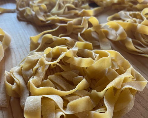 Cooking classes Sansepolcro: Tagliatelle cooking class and dinner with Nonna Natalina