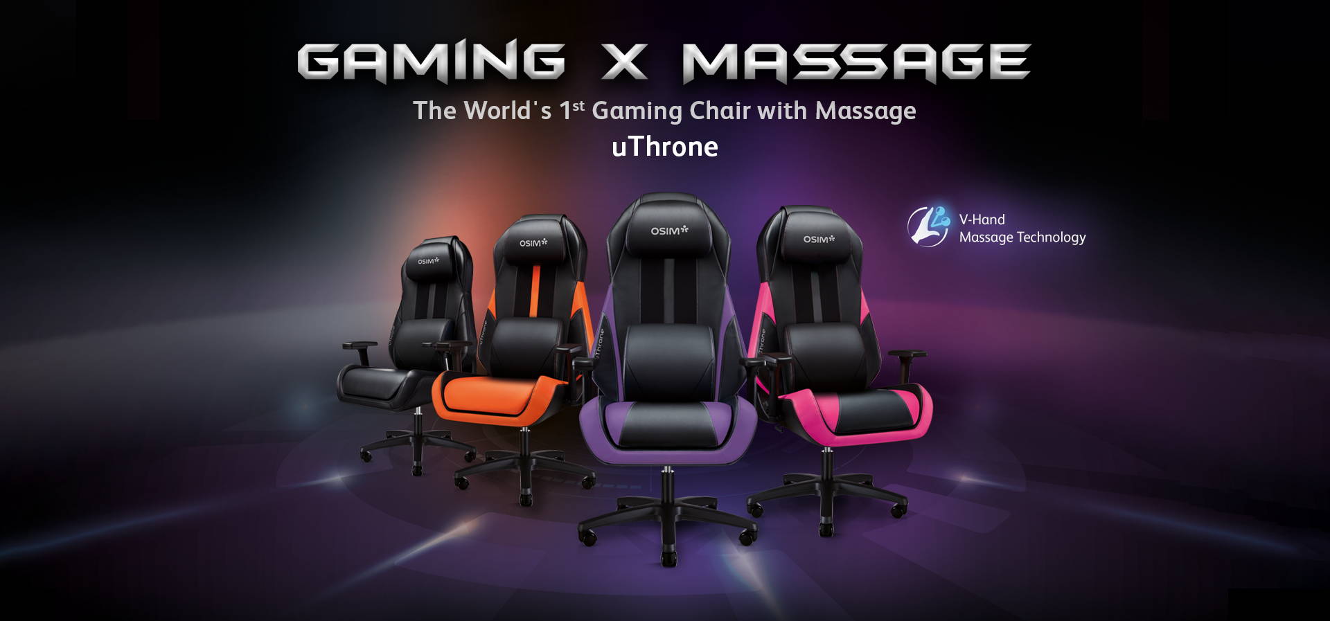 Osim massage chair 2025 gaming