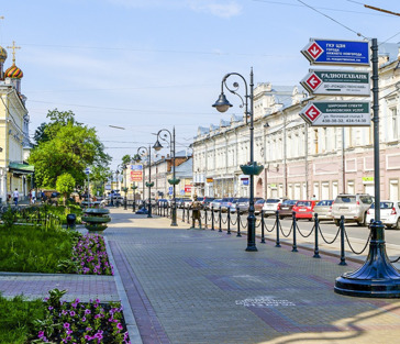 Индивидуальная экскурсия по двум главным улицам Нижнего Новгорода