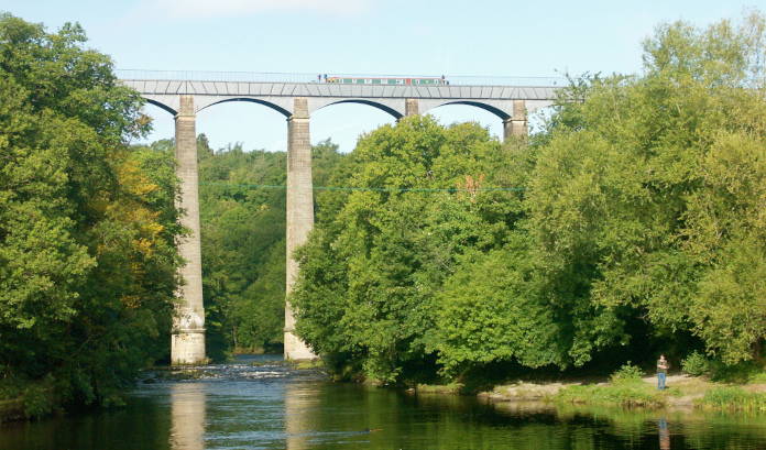 Pontcysyllte Aqueduct, the ultimate “Stream in the Sky”
