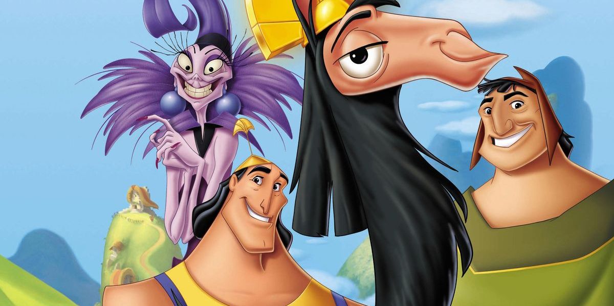 Family Movie Night: The Emperor's New Groove promotional image