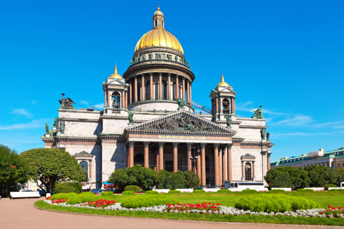 Большая обзорная экскурсия по Санкт-Петербургу