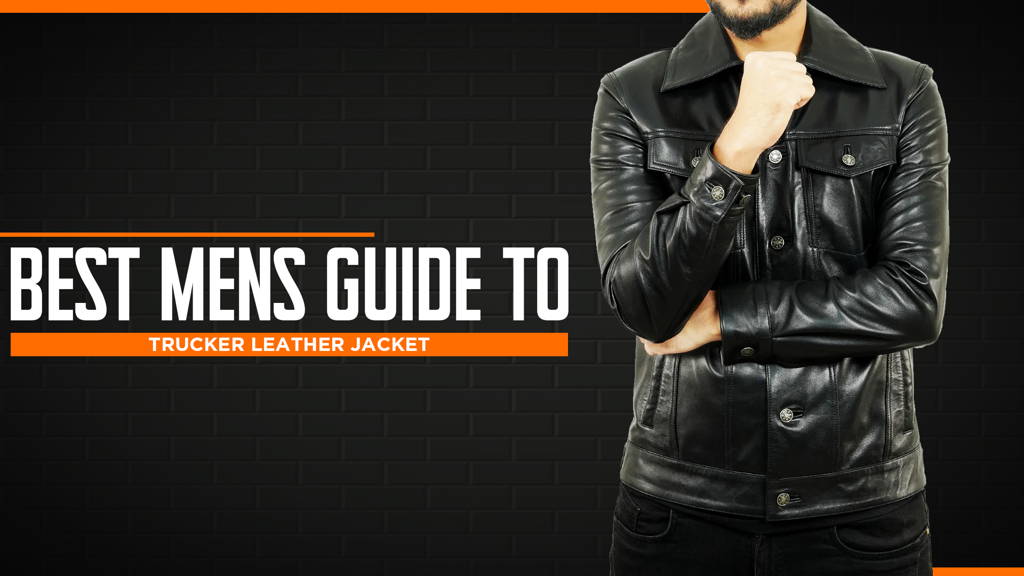 trucker leather jacket