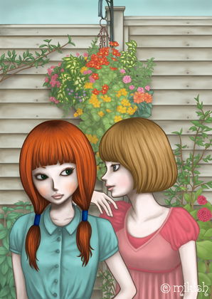 the secret garden | mikish | AWRD