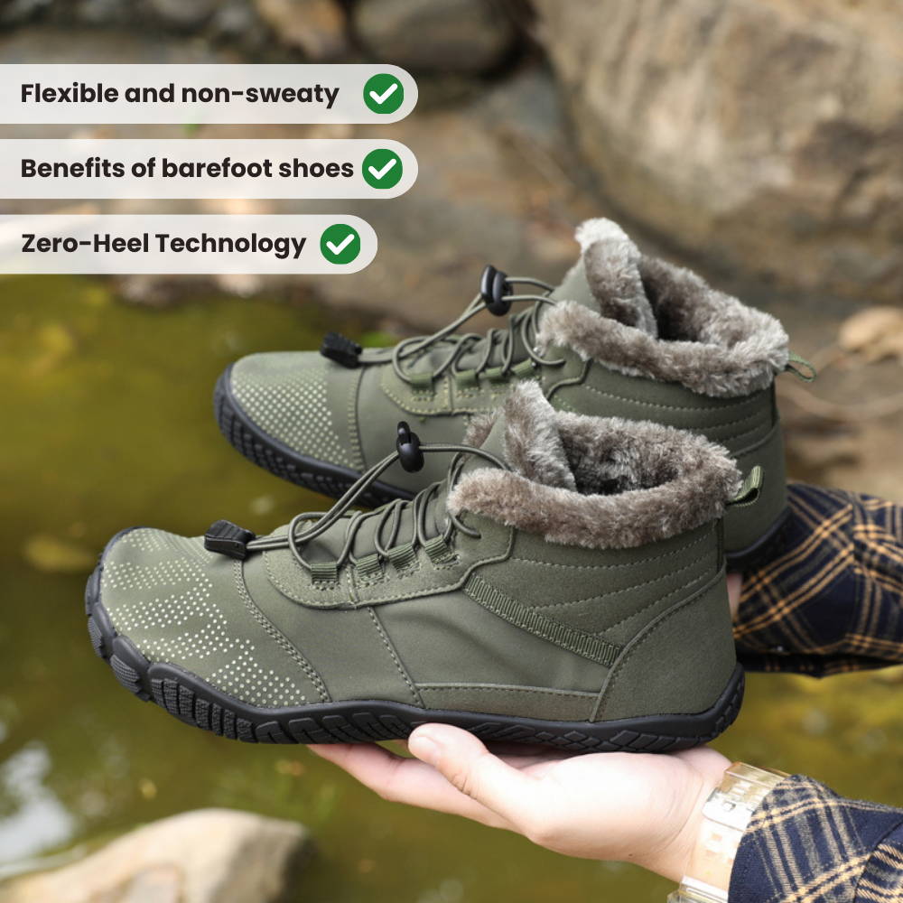 Siberian Barefoot Shoes morew info