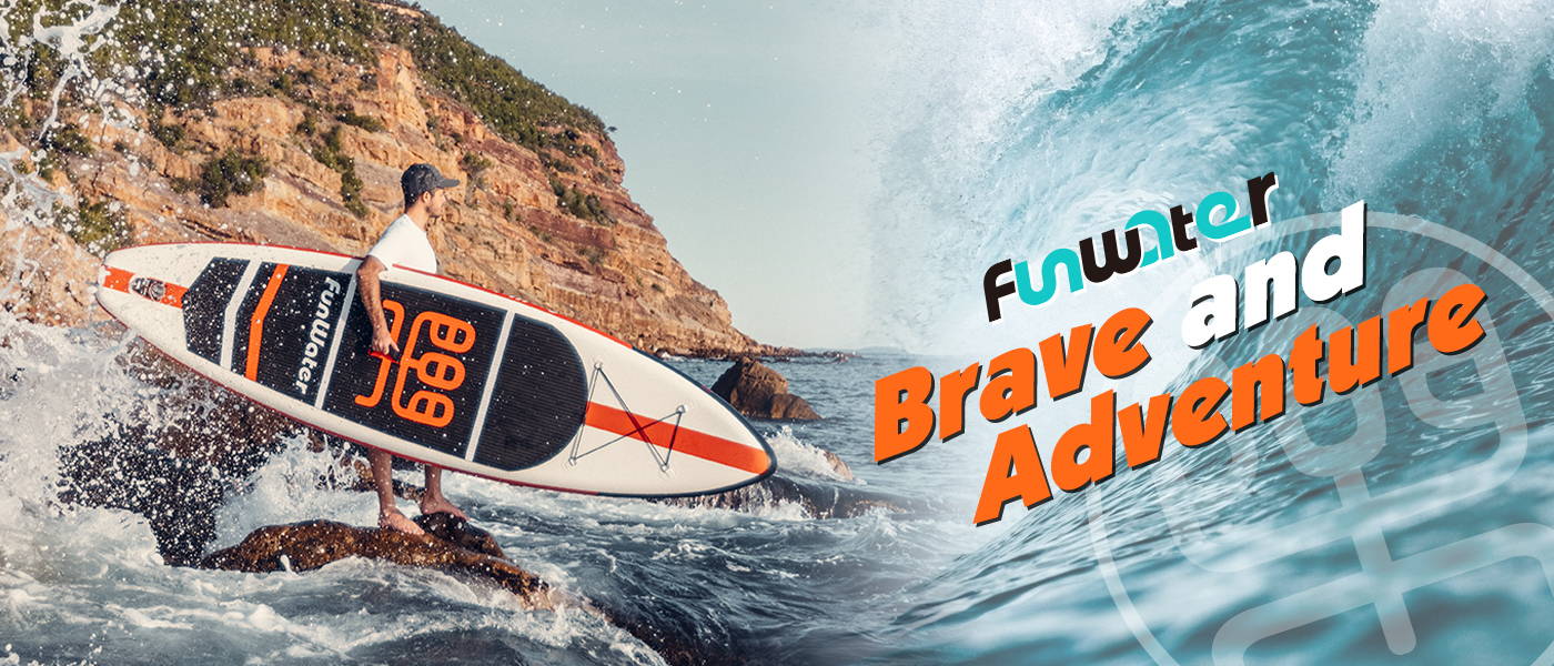 CRUISE inflatable paddle boards for brave adventure Canada