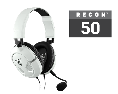 recon 50 bianche/nere