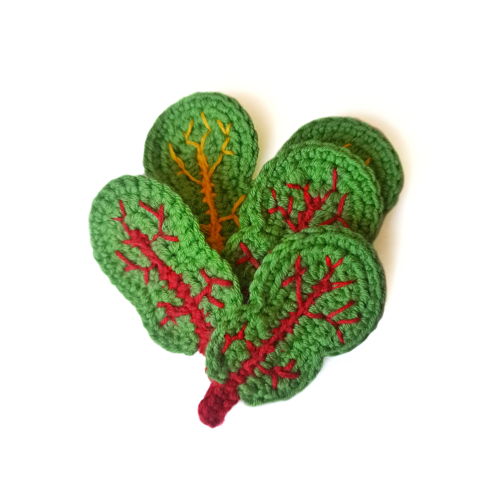 BIETENGROENTEN Haakpatroon PDF - Voedselpatroon Amigurumi Plant Haakgroenten Pretend Voedselpatroon Haakplanten Miniatuurvoedsel