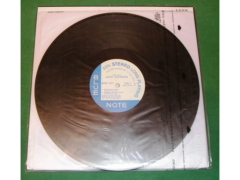 JOHN COLTRANE - BLUE TRAIN - * CLASSIC RECORDS 200 GRAM PRESS *  NM 9/10