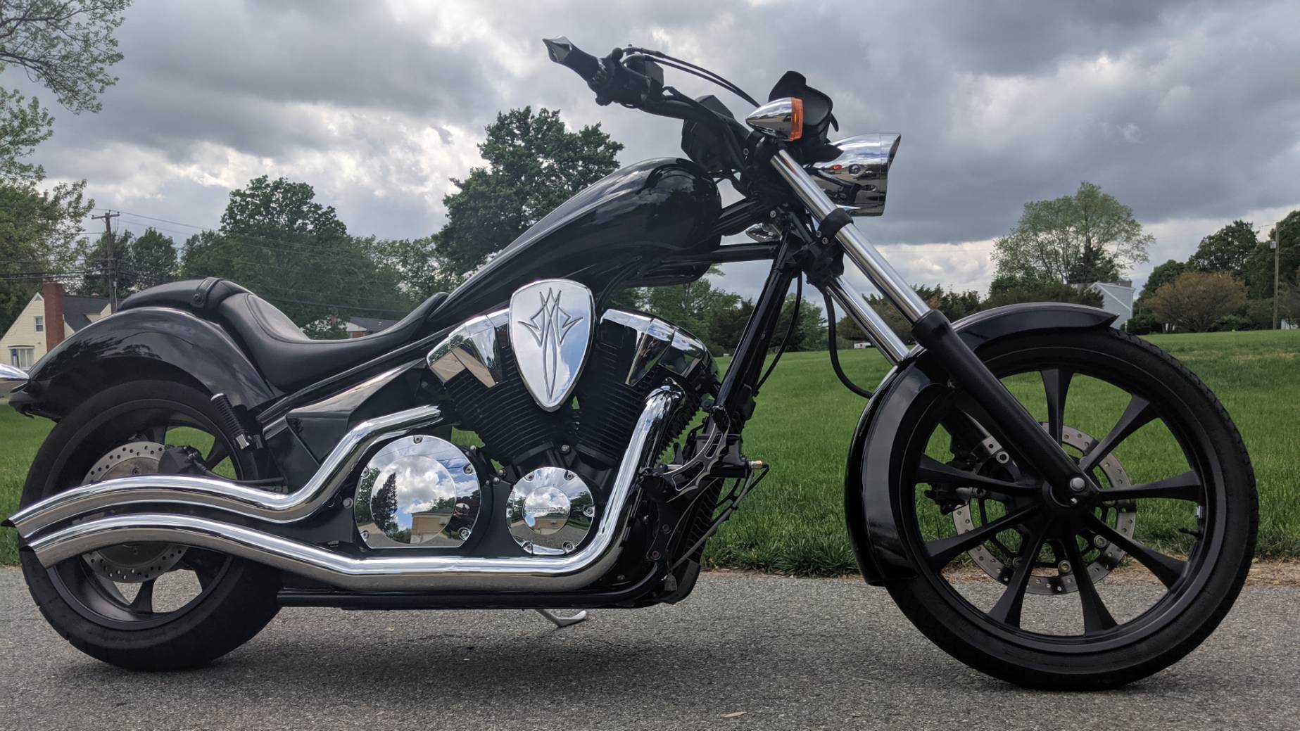 Honda fury 1300