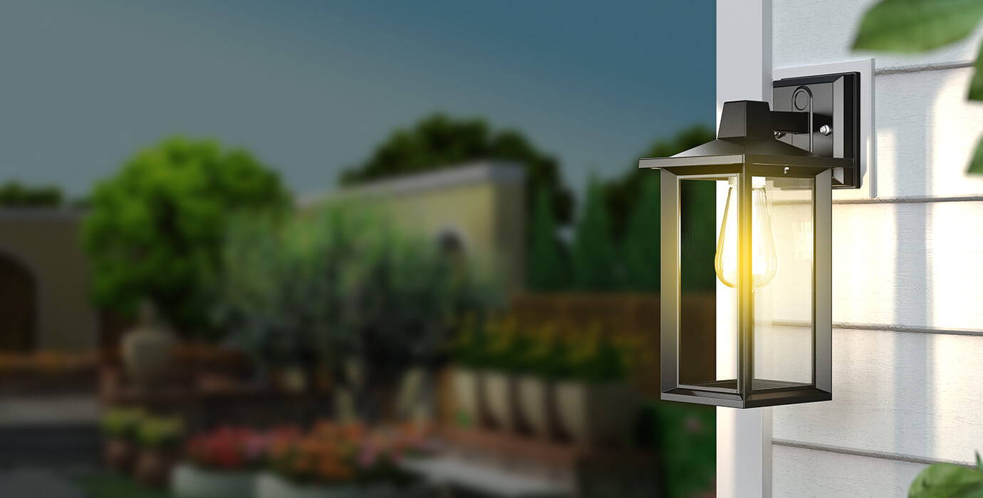 Dusk till Dawn LED Wall Sconces