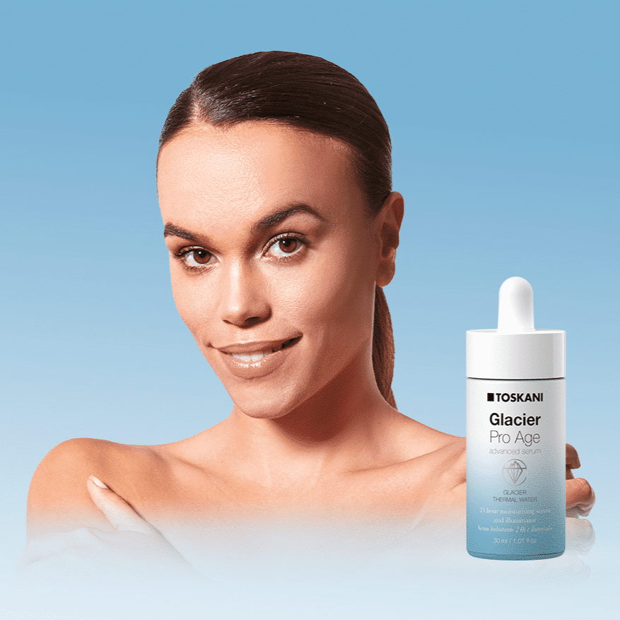 Toskani Glacier Pro Aged Advanced Serum (30ml) - Image 3