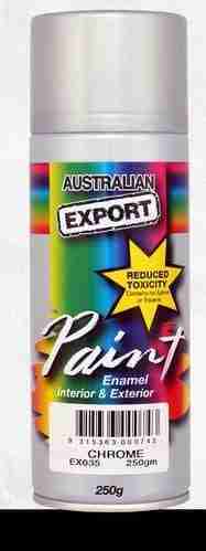 Aussie Export Spray Paint Chrome Export 250Gm