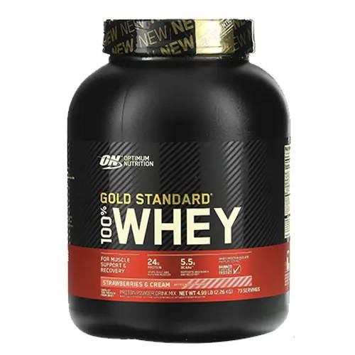 Optimum Nutrition Gold Standard 100% Whey Protein Powder