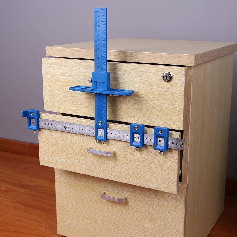cabinet drilling template