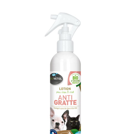 Lotion Anti-Gratte Bio