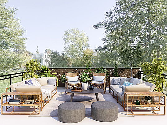  Fuengriola
- Looking for tips on how to design your roof terrace? In the new blog, we reveal what is important when it comes to furnishing.