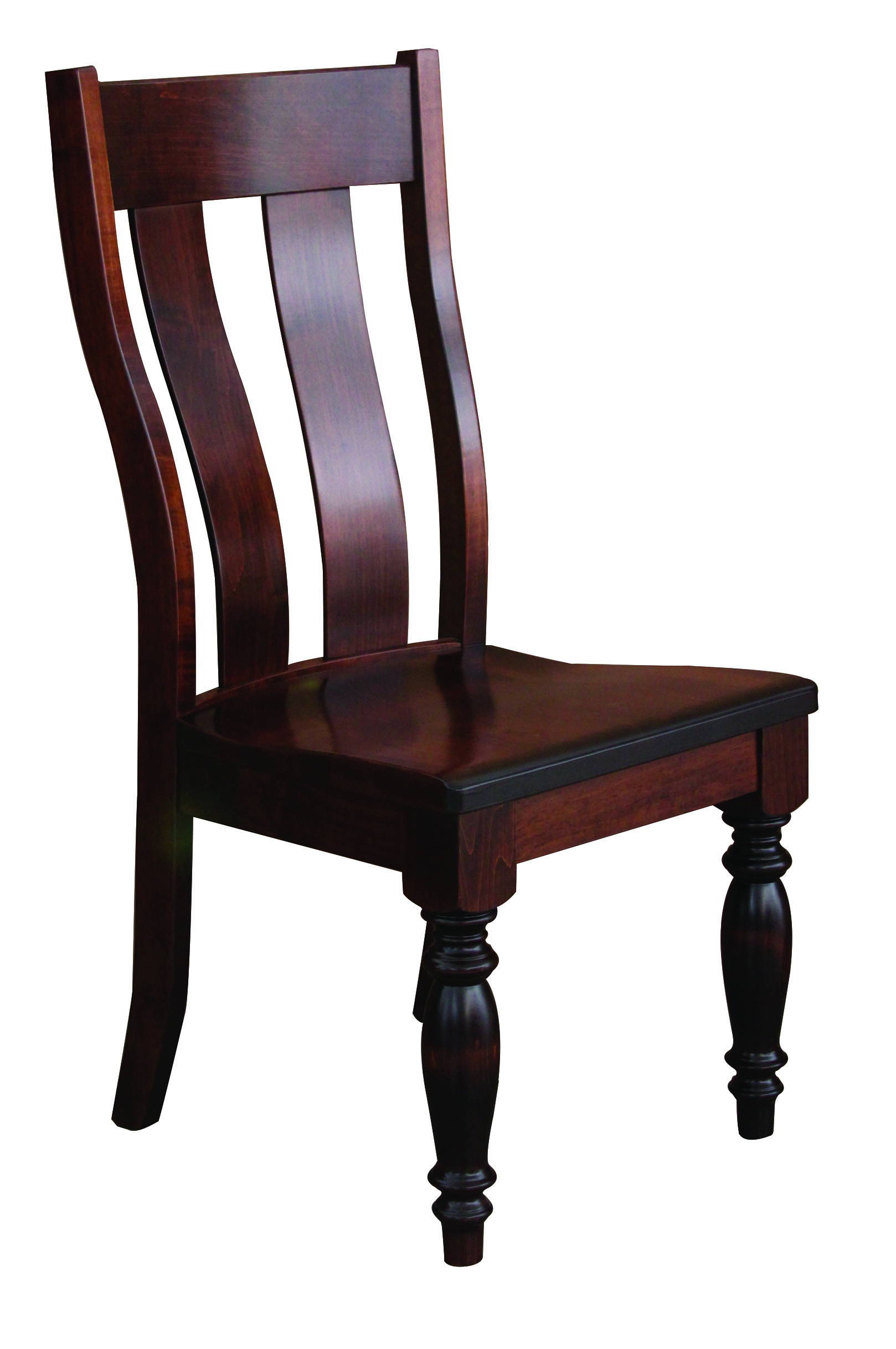 Montana Solid Wood, Handcrafted Kitchen Chair or DIning Chair from Harvest Home Interiors Amish Furniture 