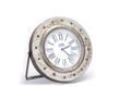 Mabrey Galvanized Desk Clock