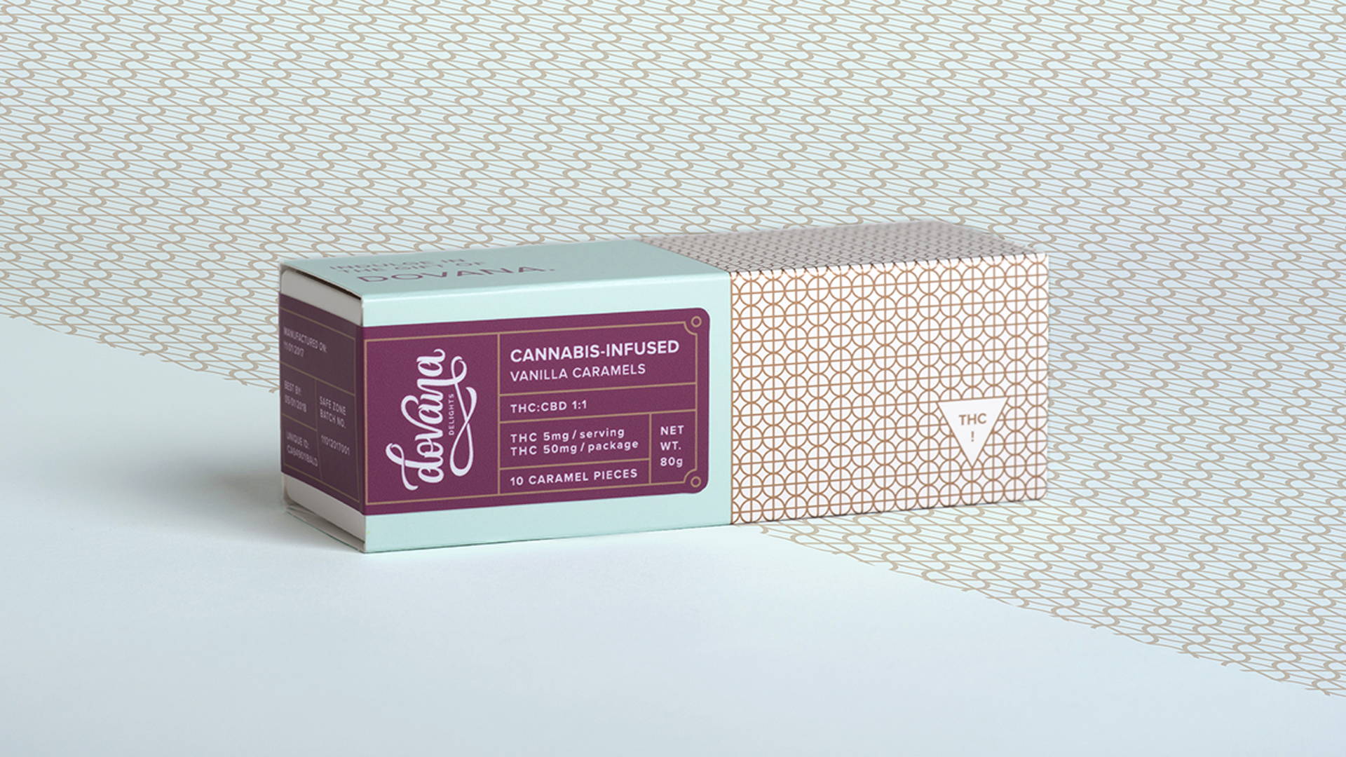 Featured image for Check Out The Gorgeous Packaging For This High-End Cannabis Edible Brand