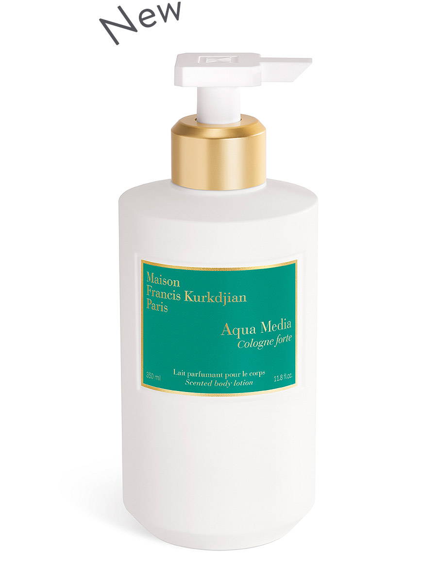 アクア メディア コローニュ フォルテ センティッド ボディローション 350mL