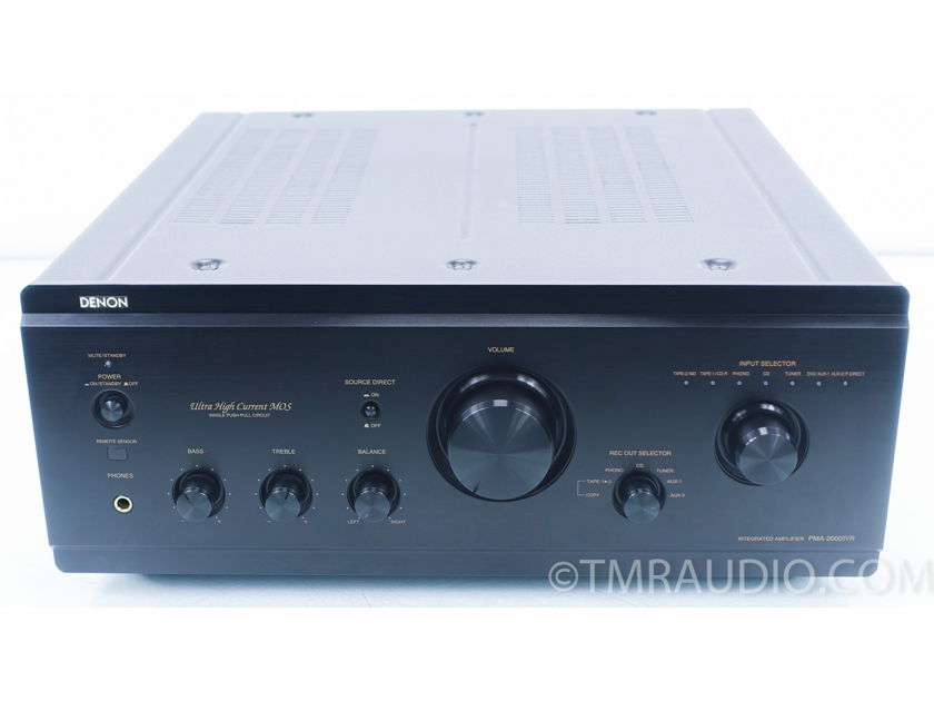 Denon  PMA-2000IVR Integrated Amplifier ; MM / MC Phono (6861)
