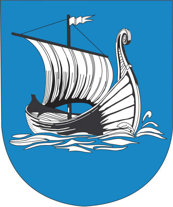 Векторный герб города Жлобин (Белоруссия)