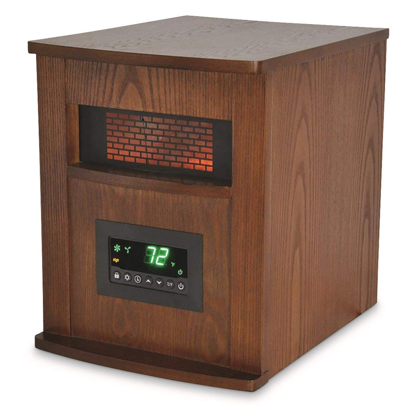 Lasko 5622 Low Profile Silent Room Heater (2013) vs LifeSmart 6 Element
