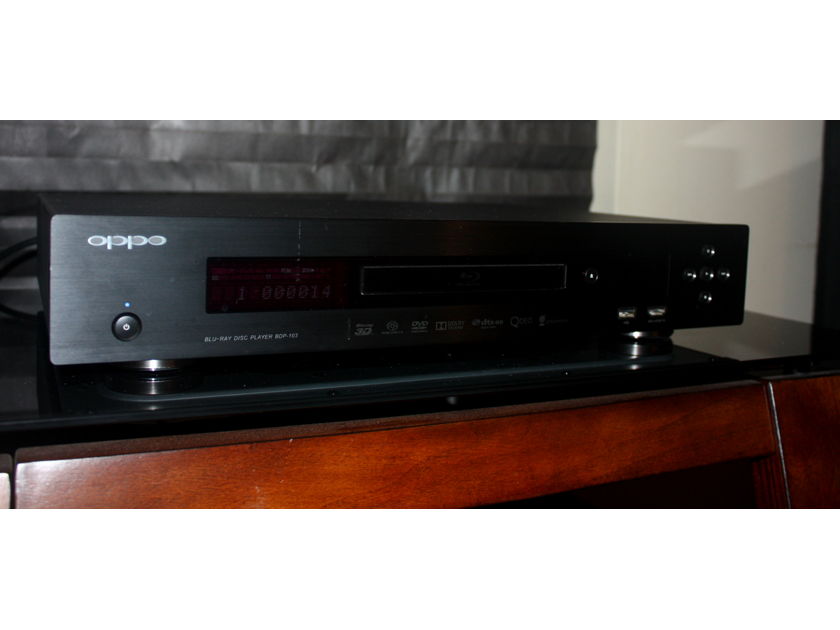 Oppo Digital BDP-103 Multi Disc Player & Media Renderer