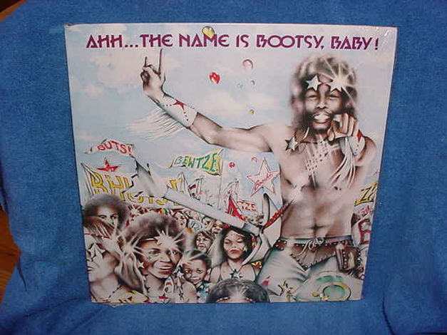 Bootsy's Rubber Band - AHH The Name is Bootsy, Baby War...